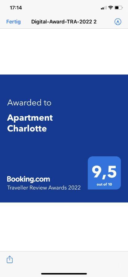 Apartment Charlotte Zirkow Exterior photo